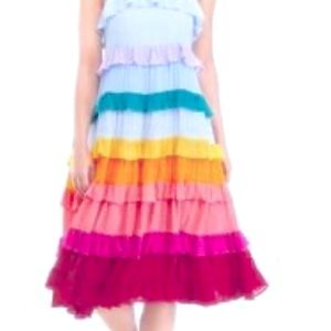 Colorful Crown and Ivy Dress XL